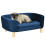 PawHut Sofá para Perro Azul 86 x 55 x 33 cm 1