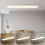 Homcom Lámparas de Techo Blanco 120 x 30 x 3.7 cm 1