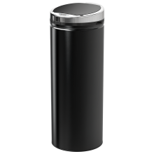 Cubo Basura Automático Negro 30.5 x 30.5 x 81.5 cm