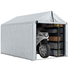Carpa para Herramienta Gris 162 x 221.5 x 163 cm
