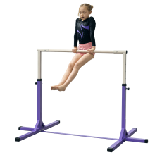 Barra de Gimnasia lila 194 x 121 x 150 cm