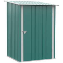 Cobertizo de Jardín Verde 100 x 103 x 160 cm