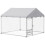 PawHut Perrera Exterior Gris 200 x 200 x 154 cm 1
