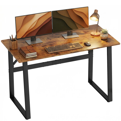 Homcom Escritorio Marrón 120 x 60 x 76 cm