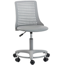 Silla de Escritorio Gris 43 x 42 x 86 cm