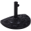 Outsunny Base de Sombrilla Negro 50 x 31 x 32 cm 1