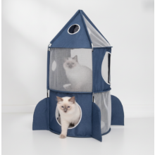 Catit Vesper Rocket Ship Blue