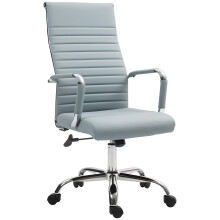 Silla de Escritorio Gris 54 x 62 x 114 cm