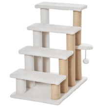 Escalera para Gato Blanco 60 x 40 x 64 cm
