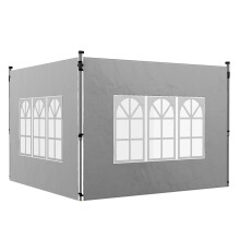 Paredes Laterales Carpa Gris 295 x 195 cm