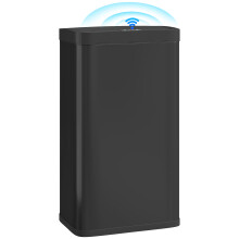 Cubo de Basura Negro 38 x 25.5 x 67.5 cm
