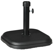 Base de Sombrilla Negro 36 x 36 x 31 cm