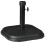 Outsunny Base de Sombrilla Negro 36 x 36 x 31 cm 1