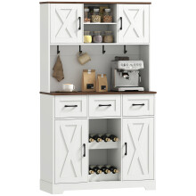 Alacena de Cocina Blanco 100 x 38 x 172 cm