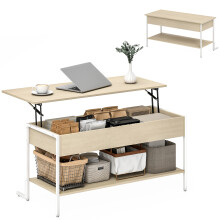 Mesa de Centro Marrón 95 x 40 x 59 cm