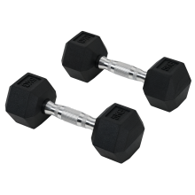 Juego de Mancuerna Negro 27.2 x 10.5 x 7.2 cm