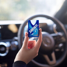 SMINT Sugar free Mints 8G - The Breath Freshening Mint with Xylitol - perfect for discreet refreshment Pack of 6