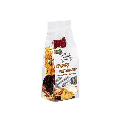 Chips naturali - ALEGIA - Miscela di verdure e frutta - 90 g 1