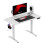 Huzaro Hero 8.1 White Gaming Desk 6