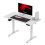 Huzaro Hero 8.1 White Gaming Desk 2