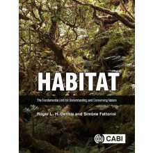 Habitat by Fattorini Simone University of LAquila Italy Hardcover Book