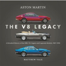 Aston Martin The V8 Legacy A Detailed History of the DBS V8 Zagato and