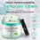 APCKFLEE 150 Toothpaste Tablets, Peppermint Flavored, Nano Hydroxyapatite, Fluor 5