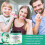 APCKFLEE 150 Toothpaste Tablets, Peppermint Flavored, Nano Hydroxyapatite, Fluor 2
