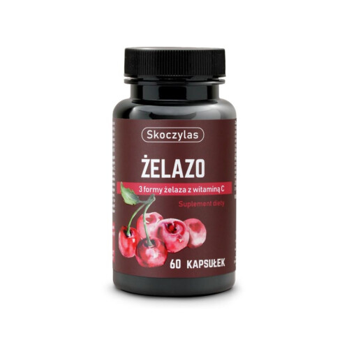 Skoczylas Iron 3 Forms With Vitamin C 1