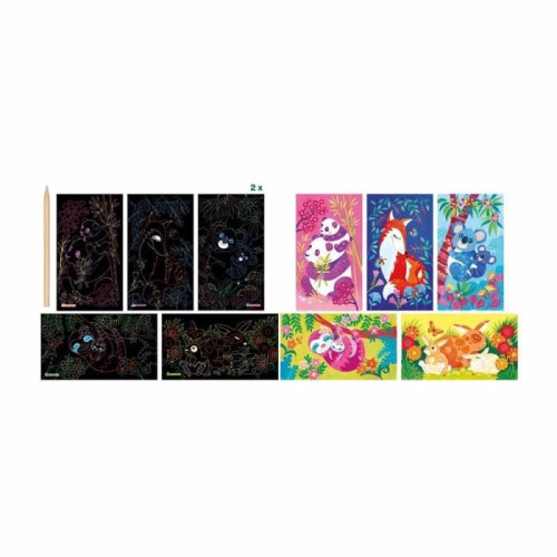 Sycomore - Artissimo - Scratch Art Babys Tiere 1