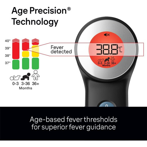Braun Braun Sensian 7 Forehead non-contact thermometer | Age Precision Technology | 1