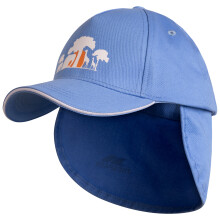 (4 - 7 UK, Denim Blue) Trespass Kids Cabello II Baseball Cap