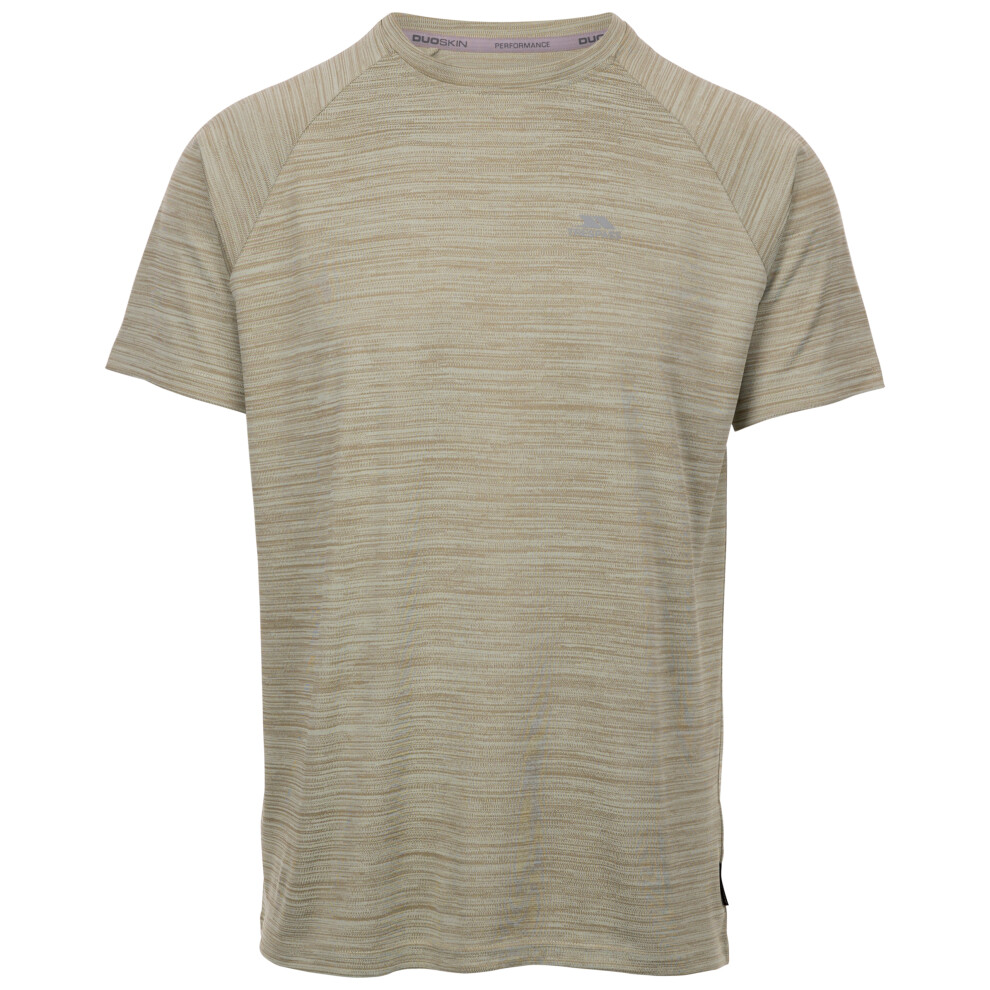 Trespass (3Xl, Light Sage Marl) Mens Activewear Top Quickdry Leecana