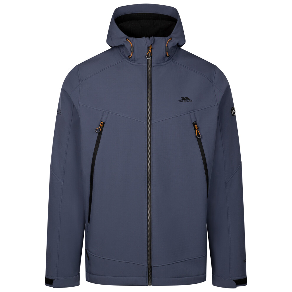 Trespass (Xs, Bluetone) Men's Softshell Jacket - Hubbard