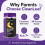 Twin Pack Natural Sleep Support Gummies for Kids - Melatonic Formula for Restful 4