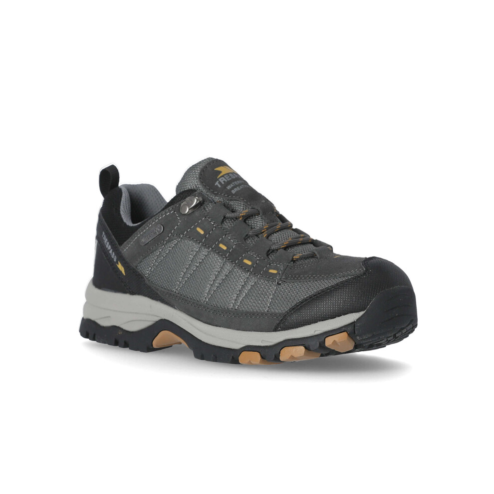 Trespass Men's Blue Hiking Shoes Scarp B - Image 2