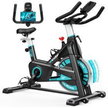 Spinning Bike Stationary Exercise Bike Training Bike LCD Tablet Holder — home spin bike, lcd training bike, stationary bike holder