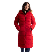 (10, Red) Trespass Women's Waterproof Jacket - Audible