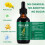 Mullein Drops for Lungs, 2 Pack Powerful Mullein Leaf Extract for Lungs Cleanse 4