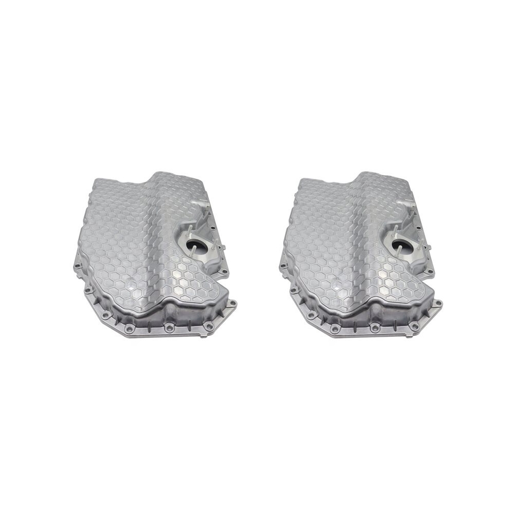 2X 06K103600r For A1 A3 Q2 Tt Mk7 Oil Pan Gearbox Oil Bottom Aluminum Case 6032858919146