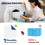 2 x WhyWorry Washable Incontinence Bed Sheets, 86x91 cm, Single Bed, White 6