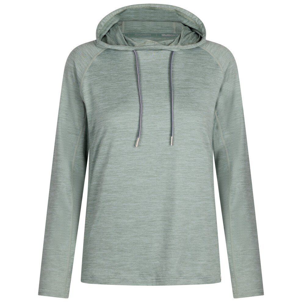 Trespass (Xl, Teal Mist) Womens Active Hoodie - Hattie