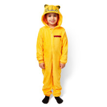 (13-14 Years) Garfield Onesie (Unisex Kids Multicoloured)