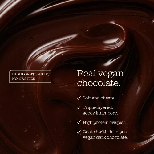 Vegan Protein Bars 12 x 50g | Plant Based Chocolate Protein Bars | 2