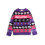 Monster High (Medium) Monster High Christmas Jumper (Womens Multicoloured) 1