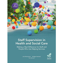 Staff Supervision in Health and Social Care by Tony Morrison Paperback