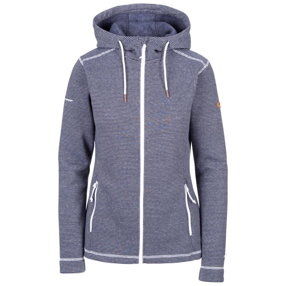 Trespass Women's Fleece Rootless Navy Size 10 - Image 2