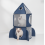 Catit Catit Vesper Rocket Ship Blue 1