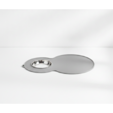 Catit Peanut Placemat, Medium, Grey