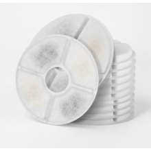 Catit Genuine Fountain Filters For 3L Flower Fountain And Fresh & Clear Fountains Only, 12Pk